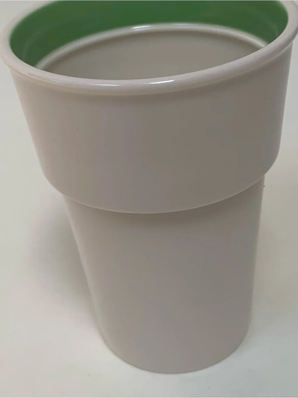 Starbucks VIA Ready Brew Ceramic Travel Mug 8 oz Black Ribbed Sleeve Lid w/o Lid